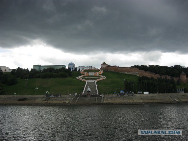 Отпуск в Нижнем Новгороде.