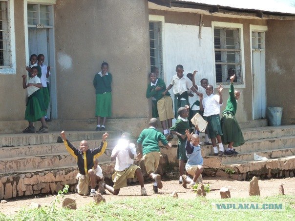 AFRICA - (Эфиопия,Кения,Танзация) 4-16 ноября 2011