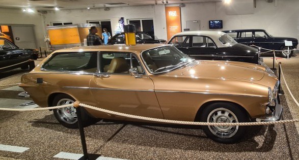 Музей "Volvo" в Гётебурге, Швеция