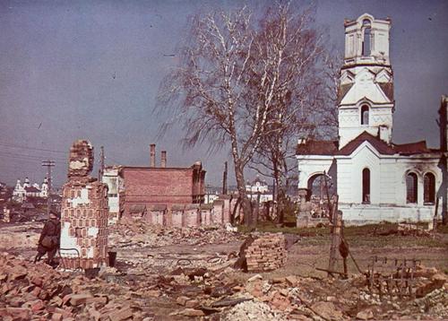 Вторая мировая война в цвете