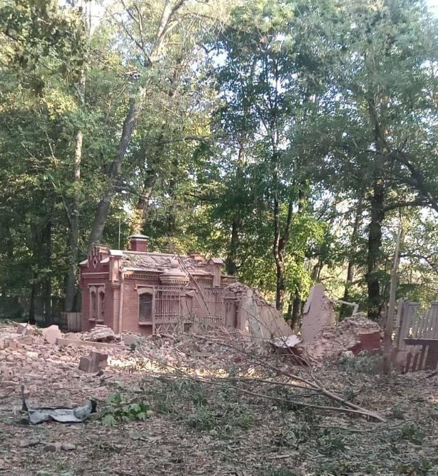 Момент прилета множества ракет Storm Shadow (SCALP-EG) в поселке Марьино Курской области