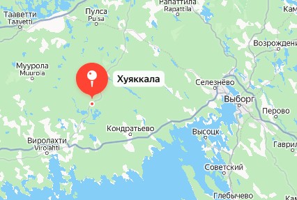 Прогулки по Финляндии: Хуйяккала