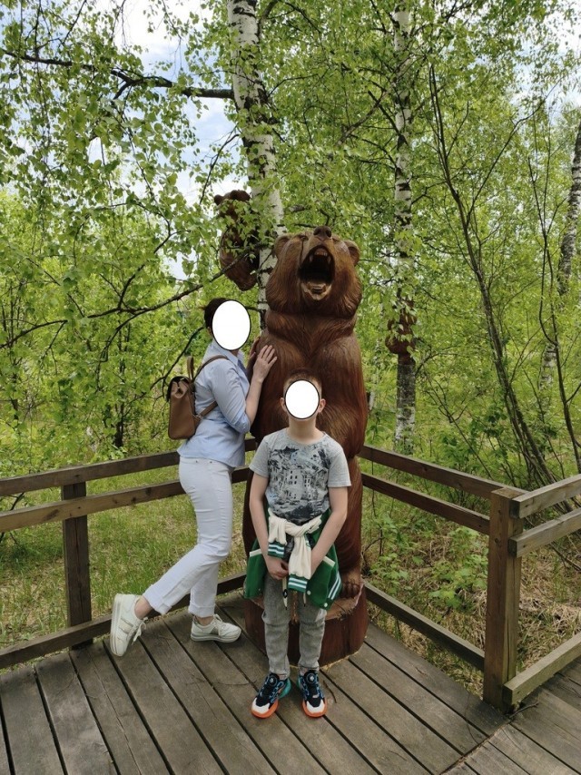 Поездка выходного дня. Болото Вишенское.