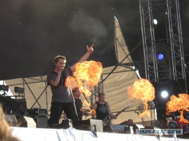 Главный Рок-Фест страны "Рок над Волгой"