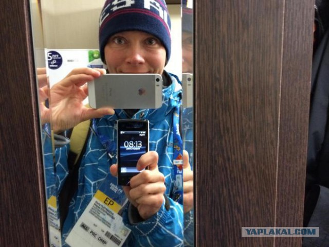 Один день фотографа Олимпийских игр