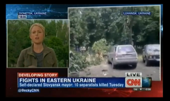 Телеканал CNN показал, о чем молчат украинские СМИ