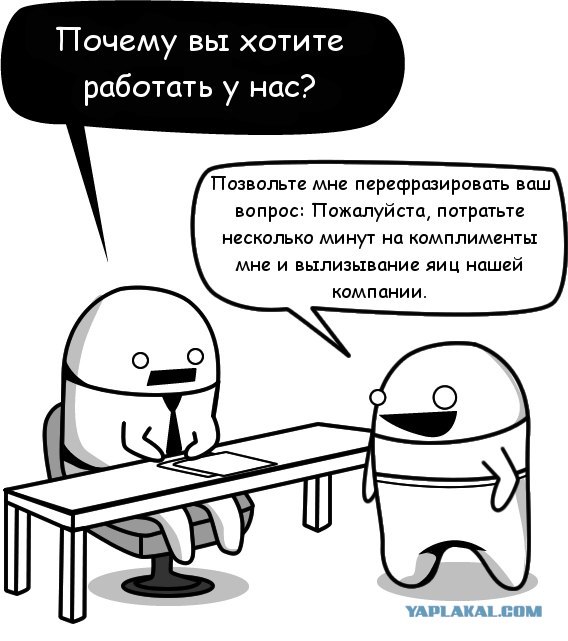 Каверзные вопросы при устройстве на работу