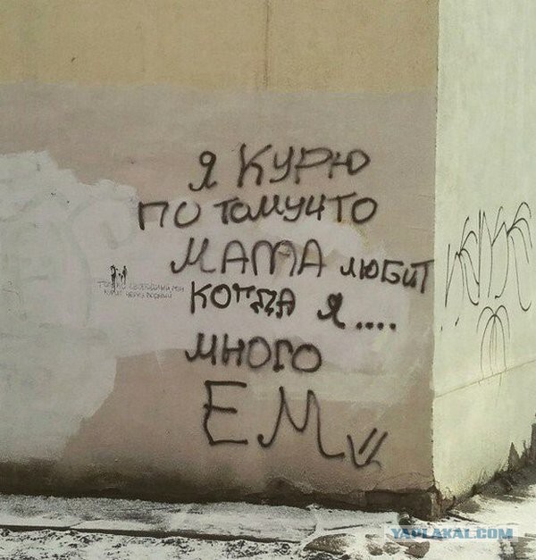Прикольные надписи и объявления