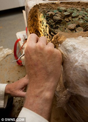 Мечты кладоискателей сбылись