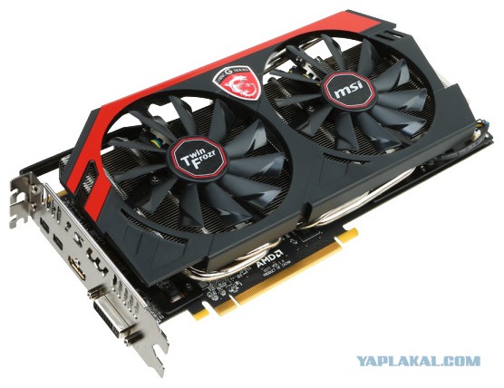 MSI Radeon R9 280X 1000Mhz PCI-E 3.0 3072Mb