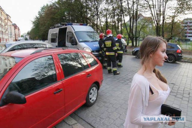 Причина аварии в Польше