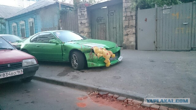 Уникальные авто в нашем дворе