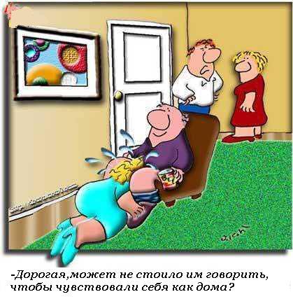 КАРИКАТУРЫ. Прикольные карикатуры