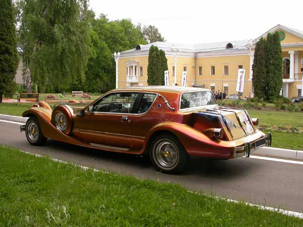 Аэрография автомобиля
