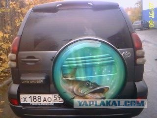 А на каких машинах ездят сами ЯПовцы?