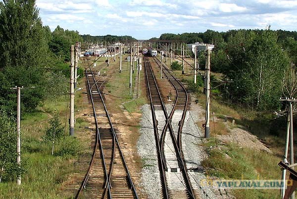 Техника Чернобыля: Ж/Д транспорт