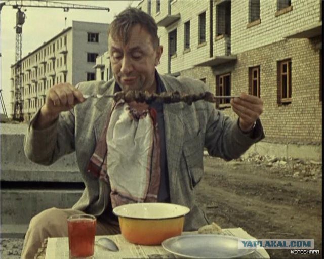 Самый сложный трюк фильма "Место встречи изменить нельзя"