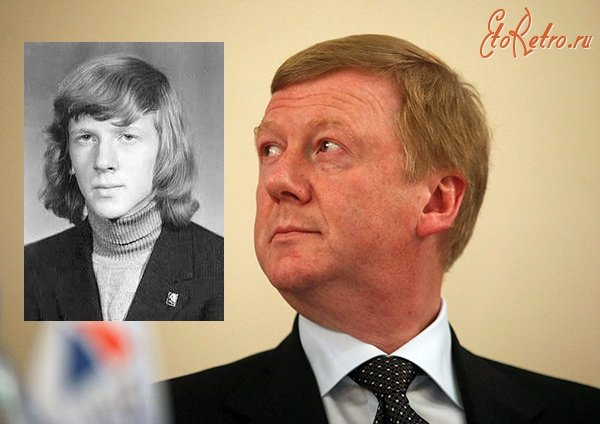 Знаменитые политические лидеры в молодости