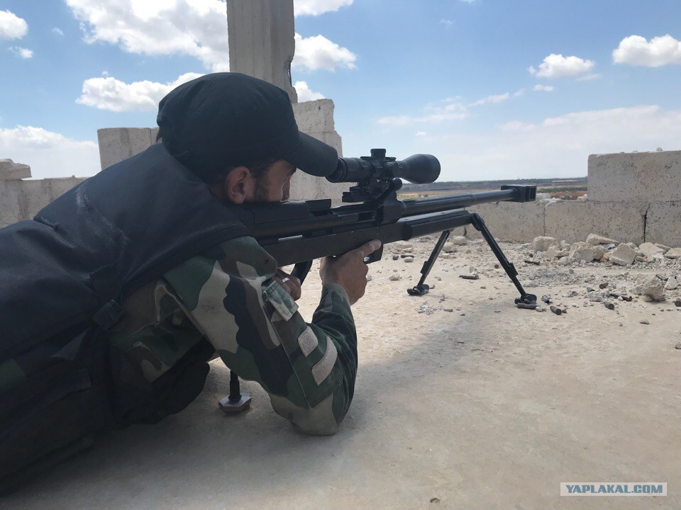 Снайпер в сирии. Снайпер в сирии