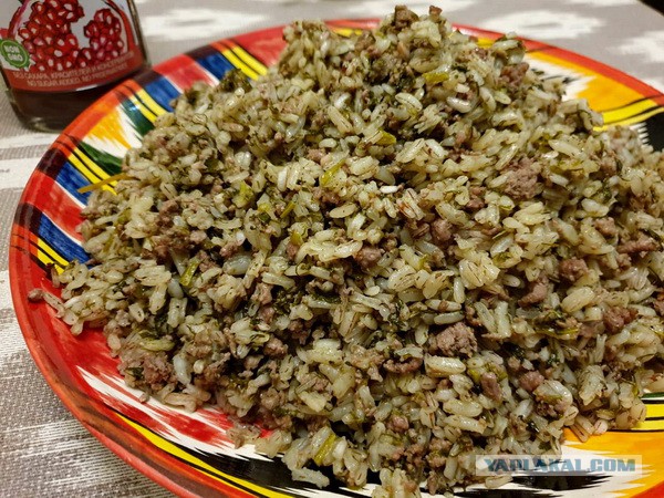 Плов домашний