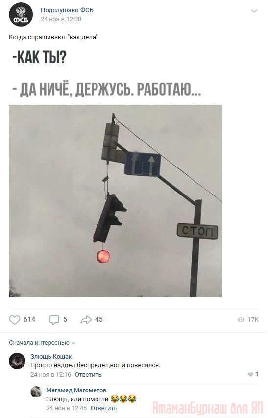 Комментарии к постам в разных группах, которые вызвали улыбку