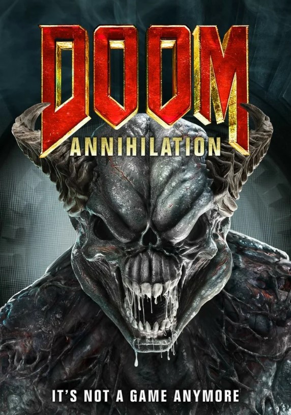 Фильм "DOOM. Annihilatio" 2019. Десантники-дебилы и прочие несуразности.