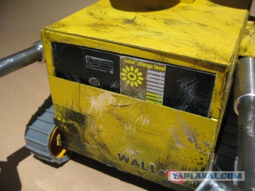 Моддинг: робот Валли (wall-e)