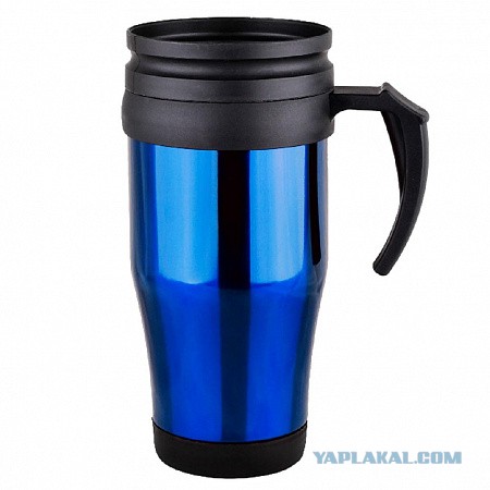 А из какой кружки вы пьёте на работе?