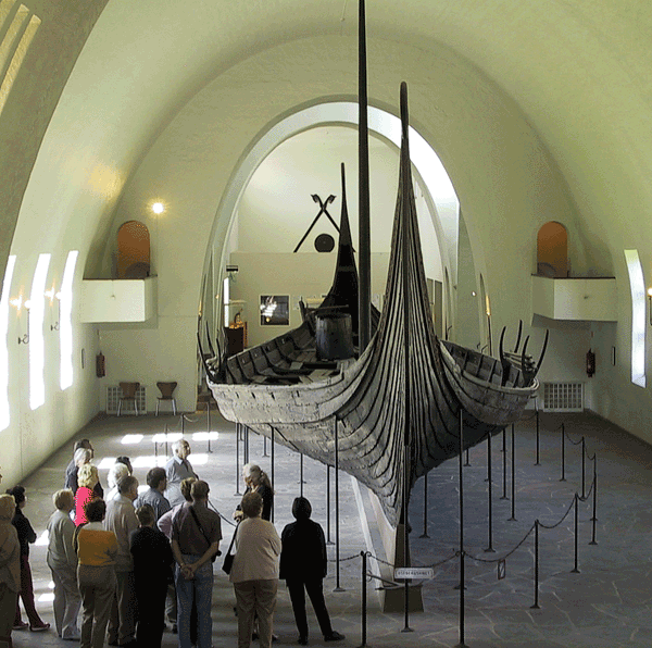 Самый древний и один из самых красивых кораблей Европы, сохранившийся до наших дней. Загадка корабля из Осеберга
