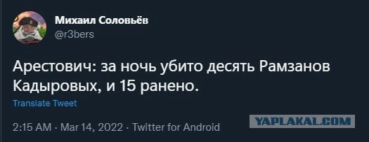 Обращение спецназа ВСУ к Кадырову