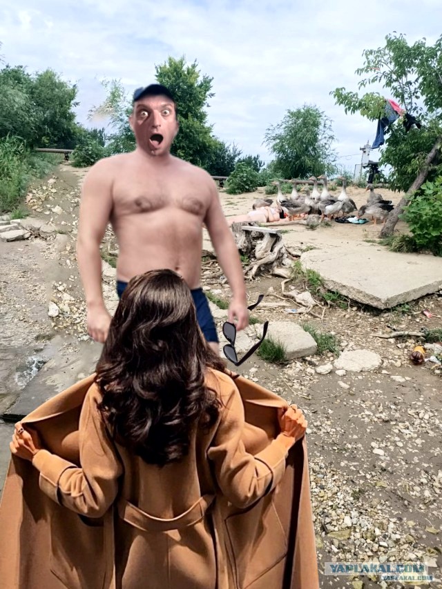 Предлагаю пофантазировать, что было...