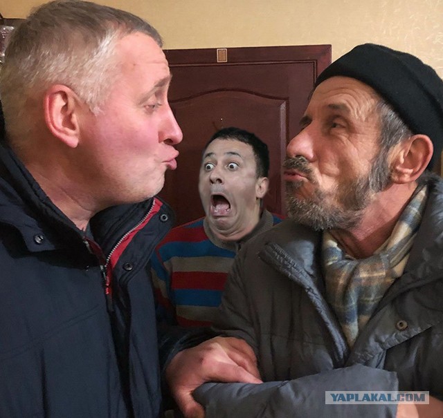 Фотожаба: Чего ж ты испугался, Юра?