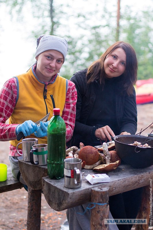 Водный поход по Карелии