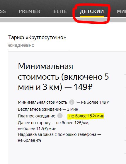 Слишком быстрая подача такси