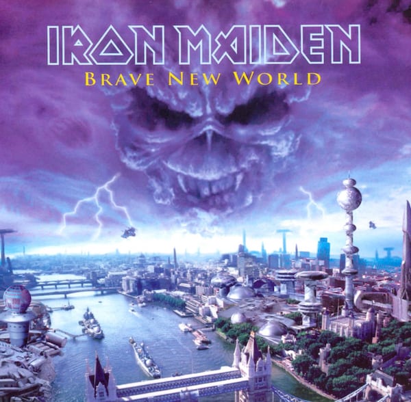 Эдди Хед на обложках Iron Maiden