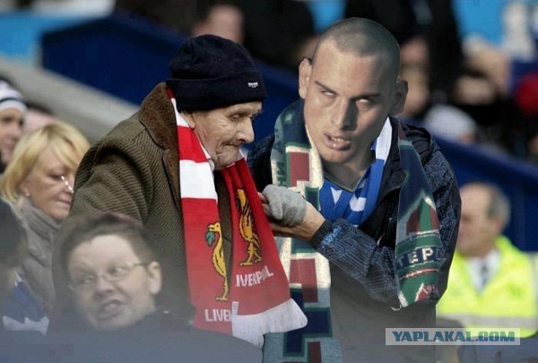 Грозненский фанат ФК "Терек"