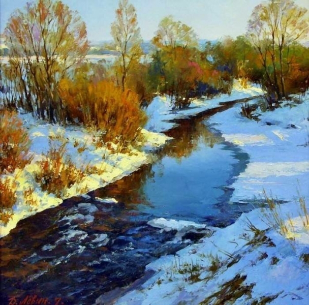 Художник — Дмитрий Лёвин