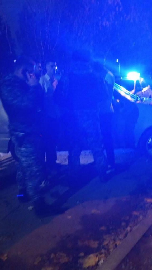 Сотрудники полиции разбираются в обстоятельствах инцидента в городе Пушкино