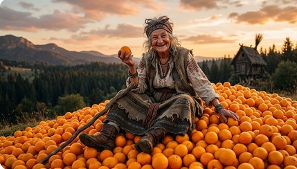 Как славянская богиня Йогиня, покровительница детей, превратилась в Бабу Ягу