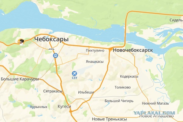 Чебоксары в 1960-е