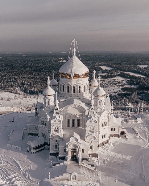 Пермский край. Белая гора. Осень. 2026 г.