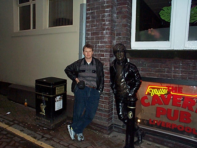 Путешествие совка в Ливерпуль