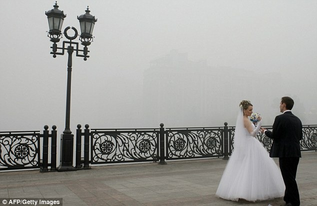 Фотографии на долгую память - свадьбы в дыму