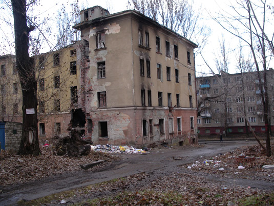 Саратов - грязный город
