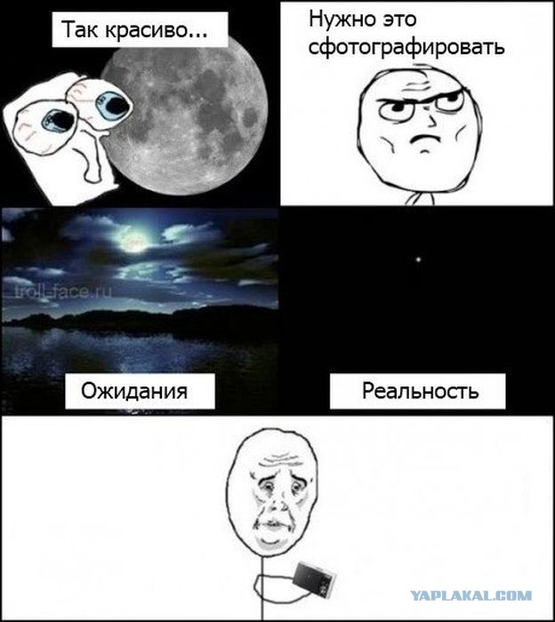 Ожидания VS Реальность