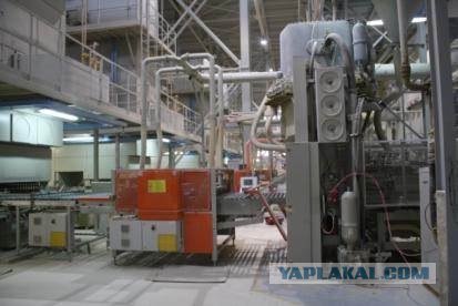 Как производится керамическая плитка