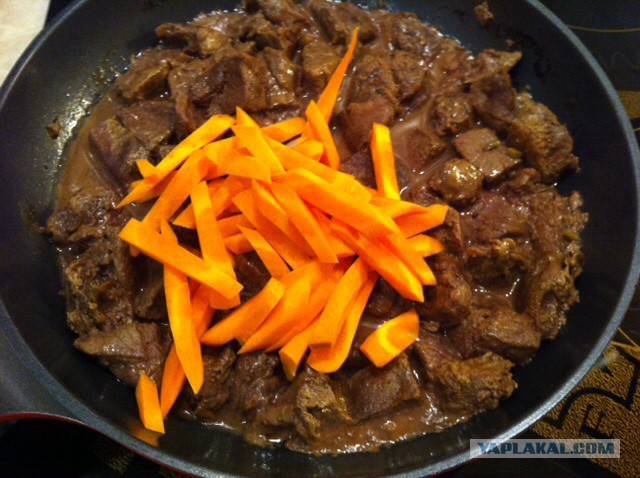 Жаркое "Таёжное"