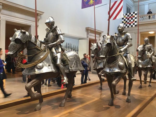 25 древних доспехов, сохранившихся до наших дней