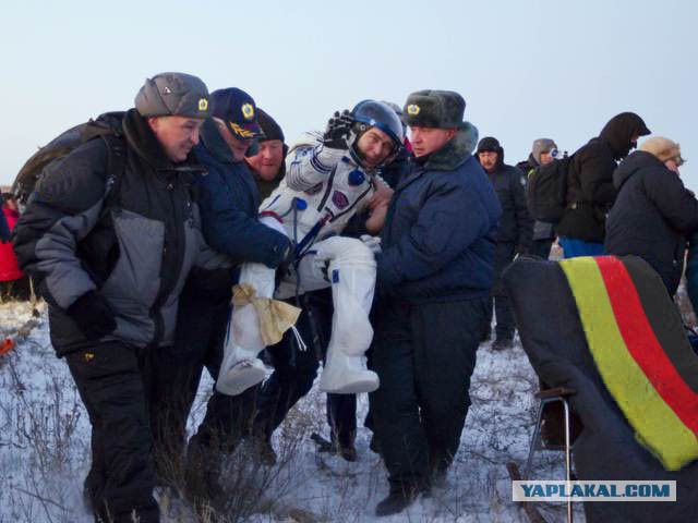 Космонавты ГРУ над Украиной