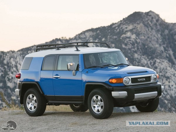 Авторынок США: Toyota